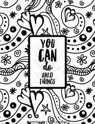 Teenage coloring pages free printable coloring home. 5 Empowering Coloring Pages For Teens Free Printables I Spy Fabulous