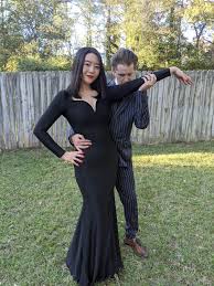 Adidas, nike, apple, jack wolfskin, samsung, playstation, lego Me And My Husband As Morticia And Gomez Addams Halloween