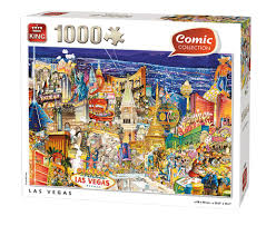 See and discover other items: Puzzle Las Vegas King Puzzle 85576 D 1000 Pieces Jigsaw Puzzles Humour And Satire Jigsaw Puzzle