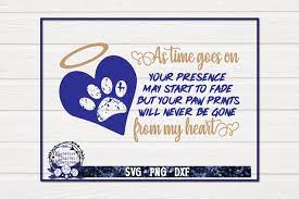 Download Dog Memorial Svg A Hug From Heaven Svg 356980 Svgs Design Bundles