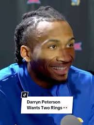 Darian Peterson Interview