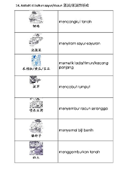 Bm Bahagian A Bina Ayat Onedrive Malay Language Teaching Materials Language