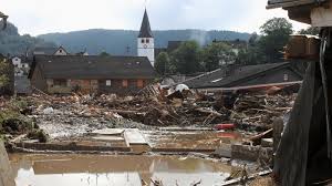Authorities in the western county of euskirchen said thursday that eight deaths had been reported there in connection with the floods. L768srr 1xt9hm