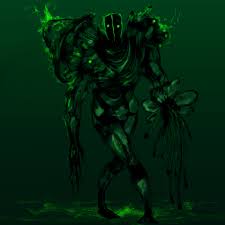 Backview of the gromdalklad armor. Jyel Lindmark Grudal Lord Of Fungus