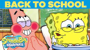 Your School Day As Portrayed By Spongebob Tbt Youtube
