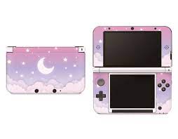 Cute Lunar Sky Skin For The Nintendo 3ds Xl And New 3ds Xl Etsy In 2021 Nintendo 3ds Xl Nintendo 3ds Nintendo 3ds Case