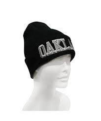 Classic Cuff Beanie Hat Black Cuffed Football Winter Skully Hat Knit Toque Cap Oakland C3186g2xs4c Beanie Hats Black Cuff Beanie