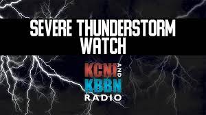 A severe thunderstorm watch is in effect for our area until 2:00am, june 15th. Severe Thunderstorm Watch In Effect Until 10 Pm This Evening Sandhills Express