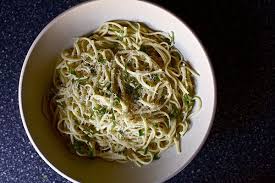 Spaghetti With Lemon And Olive Oil Recipe Lemon Pasta Lemon Spaghetti Food Recipes