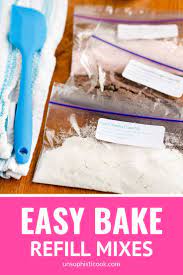 How To Make Easy Bake Oven Mixes Learn How To Make Your Own Easy Bake Oven Refills From Boxed Cake M Easy Baking Easy Bake Oven Mixes Easy Bake Oven Recipes