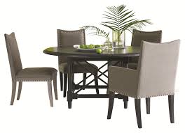 Caravan Round Kitchen Table Set By Hgtv Home Furniture Collection Contemporary Round Kitchen Table Round Kitchen Table Set Kitchen Table Settings