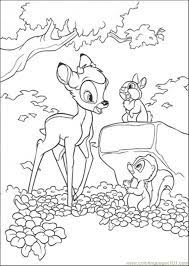 On the site, you can quickly download or print bambi coloring pages absolutely free of charge and, armed with colored pencils or paints, create your own bright illustrations for your favorite cartoon. Bambi Flower And Thumper Coloring Page For Kids Free Bambi Printable Coloring Pages Online For Kids Coloringpages101 Com Coloring Pages For Kids