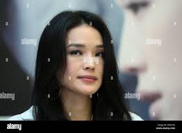 File--Taiwanese actress Shu Qi is pictured during a press conference for  the new movie, The Second Woman, in Shanghai, China, 8 March 2012. A rece  Stock Photo - Alamy
