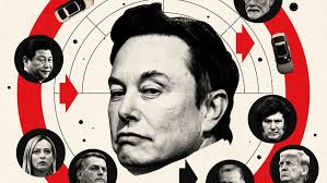 Elon Musk's Diplomacy: Woo Right-Wing World Leaders. Then Benefit.