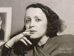 An Intriguing Look from Edith Piaf by Diane Hocker