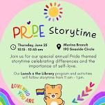 Pride Storytime in Marina