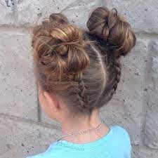 Little Girl Hairstyles On Trhs Cute Hairstyles For Little Girls Kids Hairstyles Toddler Hairstyles Girl Cute Braided Hairstyles Girl Haircuts