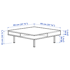 Similarly, with many other models, you can lift and extend the top to create more work surface and attach the flaps or leaves to increase the counter space on the. Tofteryd High Gloss Black Coffee Table 95x95 Cm Ikea