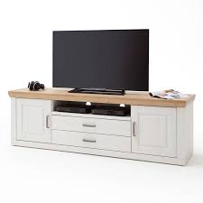 Tv stands & entertainment centers. Lowboard Tv Cabinet Brasilia 05 Country House Style In Pine Aurelio Nb