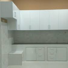 Maybe you would like to learn more about one of these? Kitchen Set Aluminium Frame Pintu Acp Putih Goldenstar5 Shopee Indonesia