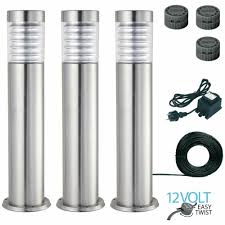 Luxform 6x Lampe Led Solaire De Jardin Noir Eclairage De Jardin Luminaire Lampe Led Led Solaire Eclairage De Jardin