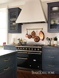 Black And Copper Kitchen Cabinets A Designer S Updated Manhattan Kitchen Kitchen Cabinets Makeover Manhattan Kitchen Kitchen Remodel