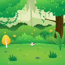 Premium Vector Cartoon Forest Background Forest Background Forest Cartoon Cartoon Background