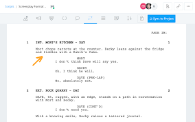 What does a script look like. Formatting A Screenplay How To Put Your Story Into Screenplay Format