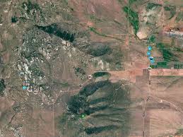 The city is a geologic formation comprised of massive, sculptured rock formations. City Of Rocks