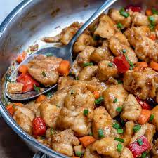 Maybe you would like to learn more about one of these? This Healthier Sweet Spicy Chicken Is Great For Clean Eating Meal Prep Clean Food Crush