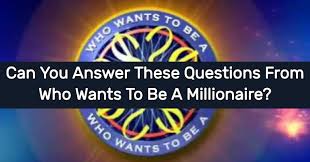 For decades, the united states and the soviet union engaged in a fierce competition for superiority in space. Can You Answer These Questions From Who Wants To Be A Millionaire Quizpug