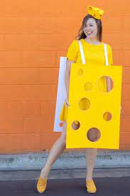 Diy Easy Cheese Costume Cheeseboard Costume Club Crafted Cheese Costume Diy Halloween Costumes Easy Easy Diy Costumes