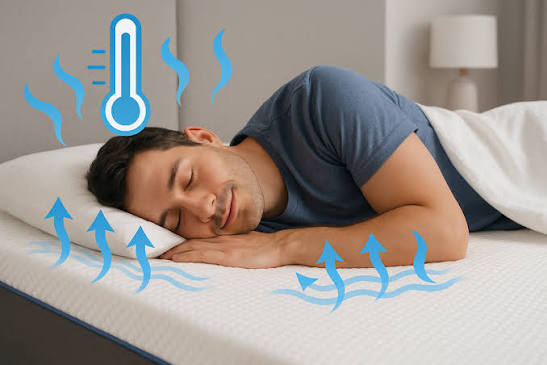 Best Cooling Mattress UK | Hot Sleeper Solutions & Tips