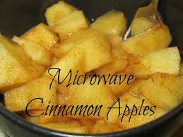 Microwave Cinnamon Apples A Tasty Snack Kids Love Recipe Yummly Recipe Snacks Food No Calorie Foods