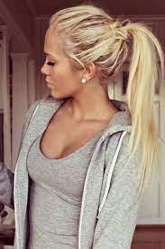 Blonde Ponytail Long Hair Hair Long Hair Hair Ideas Hairdos Long Hairstyles Haircuts For Long Hair Cute Ponytail Hairstyles Long Hair Styles