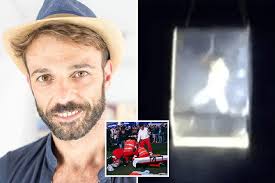 Moment before acrobat dies after falling 100ft from cage at Mad Cool  festival