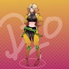 Fanart] Female DIO by me. : rStardustCrusaders