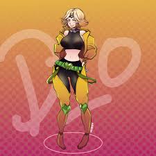 Fanart] Female DIO by me. : r/StardustCrusaders