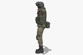 Military Male Russian Soldier 3d Model Turbosquid 1302247 In 2020 Soldier 3d Model Model