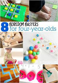 Boredom Busters For Four Year Olds Kids Toddler Activities Business For Kids