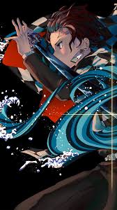 Animated wallpaper is a cross between a screensaver and desktop wallpaper. 305332 Tanjiro Kamado Water Breathing Kimetsu No Yaiba 4k Wallpaper Mocah Hd Wallpapers