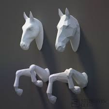 The Goal Of The Project Was To Create Low Poly Animals For 3d Printing I Have Created This Models Via Blender And Then Export Stl Prints Low Poly 3d Printing