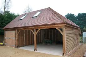 Our ultimate free standing carports are both free standing and curved. Timber Garages Ascot Timber Buildings