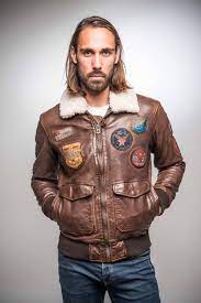 Blouson Aviateur En Cuir Pour Homme Daytona 73 Modele Mythic Blouson Aviateur Homme Veste En Cuir Pour Homme Blouson