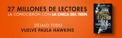 We would like to show you a description here but the site won’t allow us. A Fuego Lento Paula Hawkins Amazon Es Libros