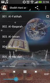 Sheikh Hani Ar Rifai Quran Mp3 For Android Apk Download