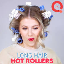 Long Hair Hot Rollers