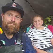 Does anyone know this fella. Delivered here by mistake