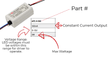 LED Drivers: Constant Current vs. Constant Voltage ...