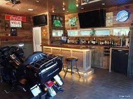 How To Create A Man Cave Garage Man Garage Rustic Man Cave Man Cave Garage